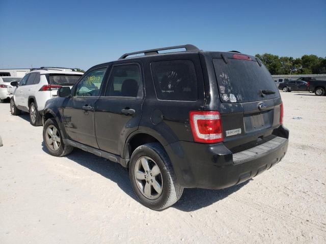 Photo 3 from auction – 2011 FORD ESCAPE XLT with VIN 1FMCU0D75BKA14312