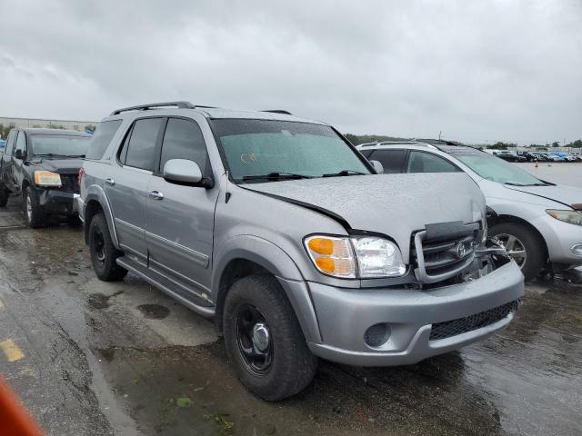 TOYOTA SEQUOIA 2001 with VIN 5TDZT34A61S001963 - Photo from auction