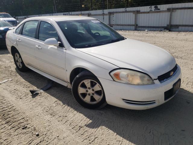 CHEVROLET IMPALA 1LT 2009 with VIN 2G1WT57K891317184 - Photo from auction