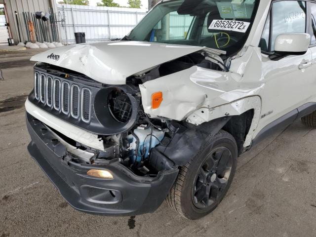 Photo 9 from auction – 2017 JEEP RENEGADE L with VIN ZACCJBBB2HPF25099