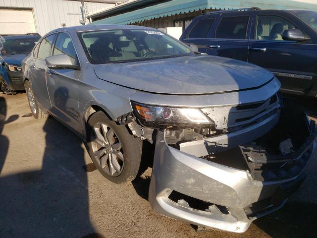 CHEVROLET IMPALA LT 2014 with VIN 2G1125S38E9108519 - Photo from auction