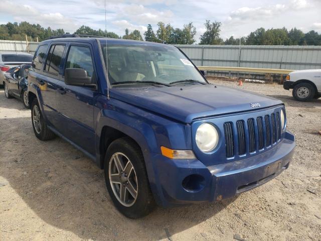 JEEP PATRIOT SP 2009 with VIN 1J8FF28B09D153244 - Photo from auction