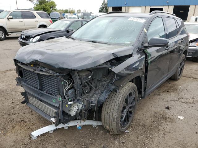 Photo 2 from auction – 2019 GMC TERRAIN SL with VIN 3GKALTEV3KL192848