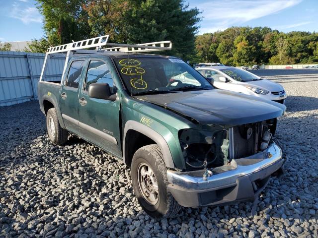 CHEVROLET COLORADO 2004 with VIN 1GCDT136X48188970 - Photo from auction