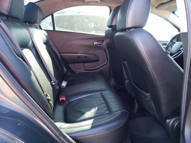 Photo 6 from auction – 2013 CHEVROLET SONIC LTZ with VIN 1G1JE5SH6D4157657