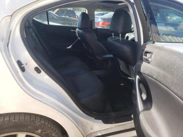 Photo 6 from auction – 2008 LEXUS IS 250 with VIN JTHCK262985015945