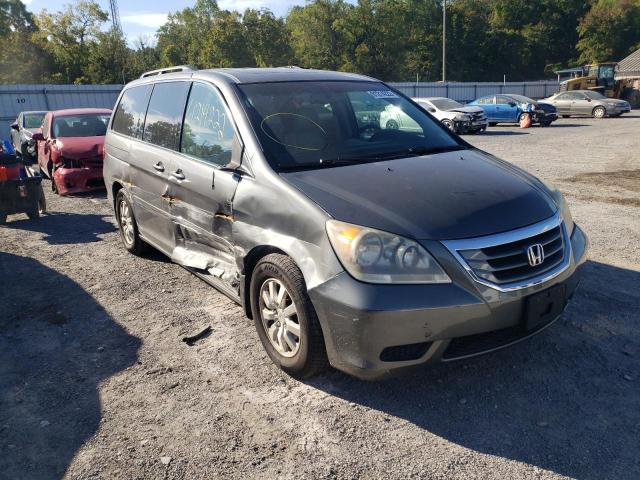 HONDA ODYSSEY EX 2008 with VIN 5FNRL38748B096150 - Photo from auction