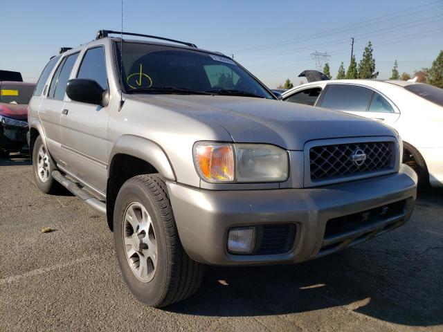 NISSAN PATHFINDER 2001 with VIN JN8DR07Y21W515457 - Photo from auction