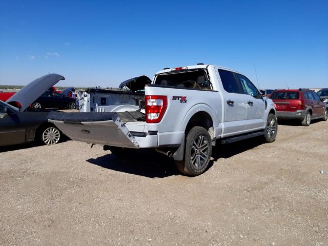 Photo 4 from auction – 2021 FORD F150 SUPER with VIN 1FTEW1EP4MKD69471