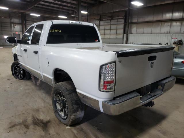Photo 3 from auction – 2004 DODGE RAM 2500 S with VIN 3D7KU28C74G283396