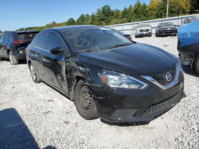 Photo 1 from auction – 2017 NISSAN SENTRA S with VIN 3N1AB7AP9HL709241