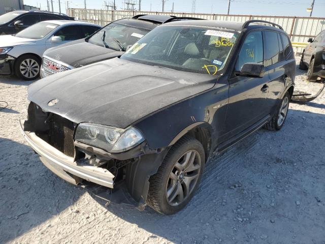 Photo 2 from auction – 2008 BMW X3 3.0SI with VIN WBXPC93428WJ16269