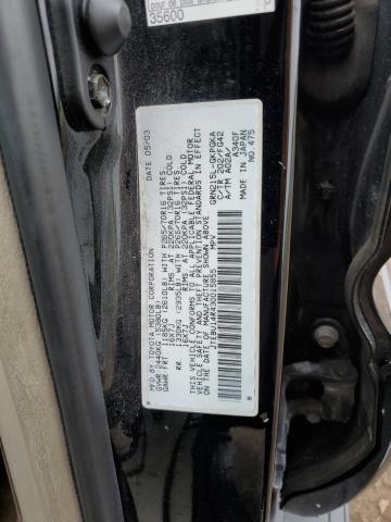 Photo 10 from auction – 2003 TOYOTA 4RUNNER SR with VIN JTEBU14R430015855