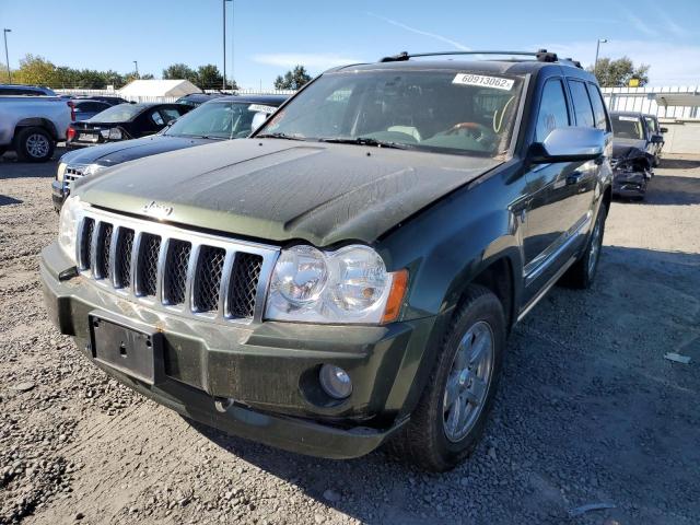 Photo 2 from auction – 2006 JEEP GRAND CHER with VIN 1J8HR68286C360747