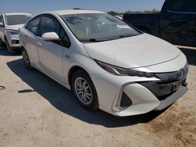 TOYOTA PRIUS PRIM 2017 with VIN JTDKARFP4H3062199 - Photo from auction