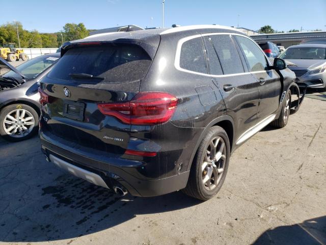 Photo 4 from auction – 2021 BMW X3 XDRIVE3 with VIN 5UXTY5C03M9E91133