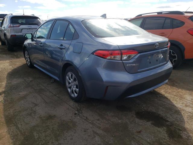 Photo 2 from auction – 2020 TOYOTA COROLLA LE with VIN 5YFEPRAE2LP080329