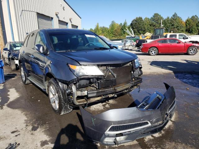 ACURA MDX TECHNO 2012 with VIN 2HNYD2H35CH514891 - Photo from auction
