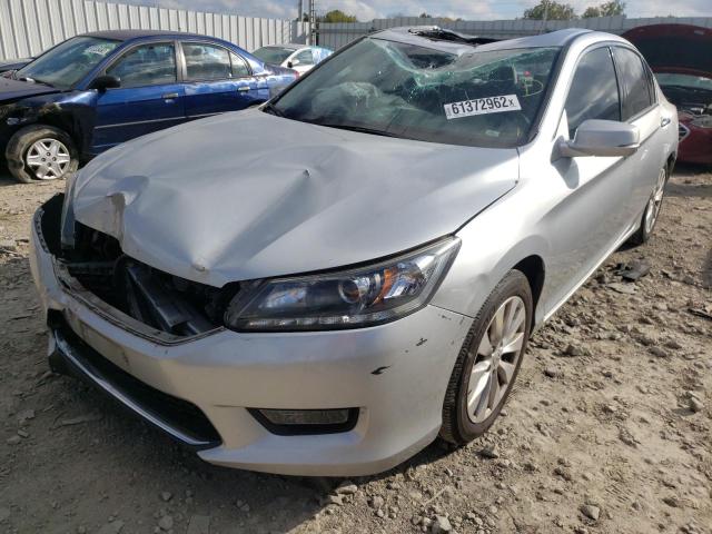 Photo 2 from auction – 2014 HONDA ACCORD EXL with VIN 1HGCR3F83EA028170