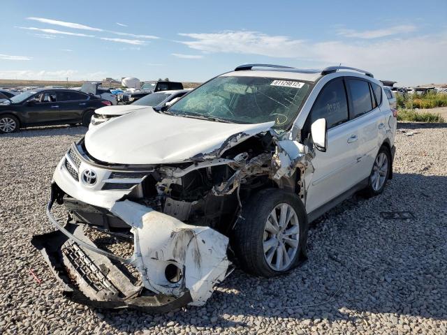 Photo 2 from auction – 2013 TOYOTA RAV4 LIMIT with VIN 2T3DFREVXDW043612