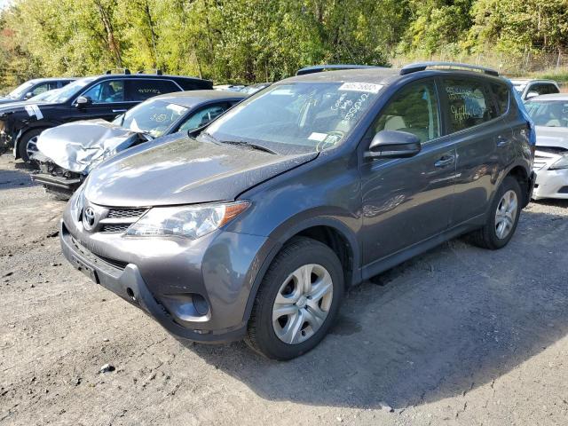 Photo 2 from auction – 2014 TOYOTA RAV4 LE with VIN 2T3BFREV0EW222315