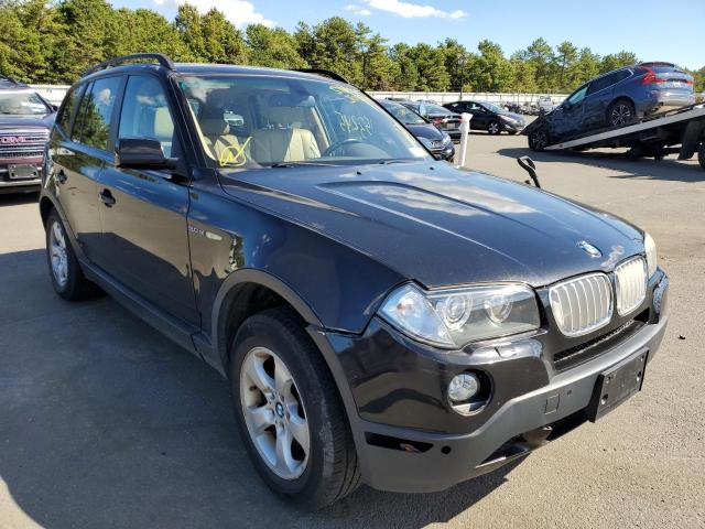 BMW X3 3.0SI 2008 with VIN WBXPC93438WJ08214 - Photo from auction