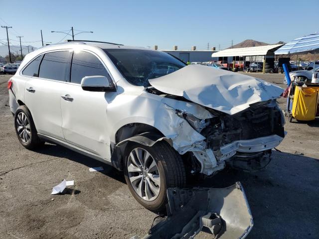 ACURA MDX TECHNO 2014 with VIN 5FRYD3H49EB007343 - Photo from auction