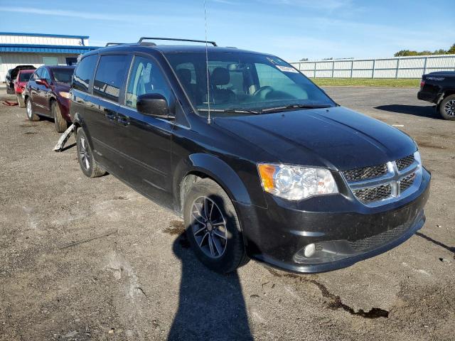 DODGE GRAND CARA 2017 with VIN 2C4RDGCG2HR806114 - Photo from auction