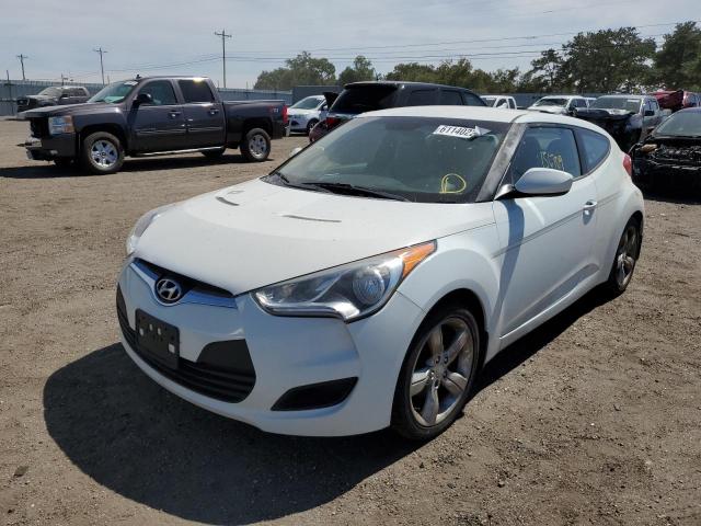 Photo 2 from auction – 2012 HYUNDAI VELOSTER with VIN KMHTC6AD1CU043232