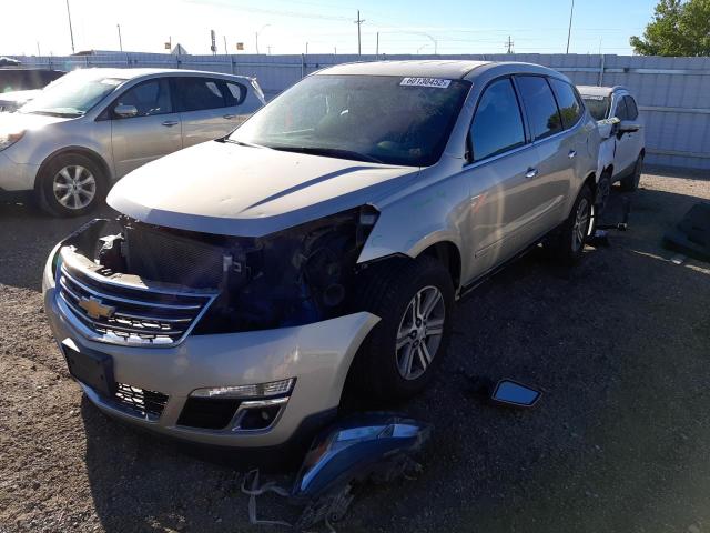 Photo 2 from auction – 2015 CHEVROLET TRAVERSE L with VIN 1GNKVHKD8FJ173641