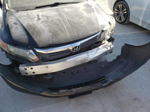 Photo 9 from auction – 2012 HONDA CIVIC LX with VIN 2HGFB2F54CH591597