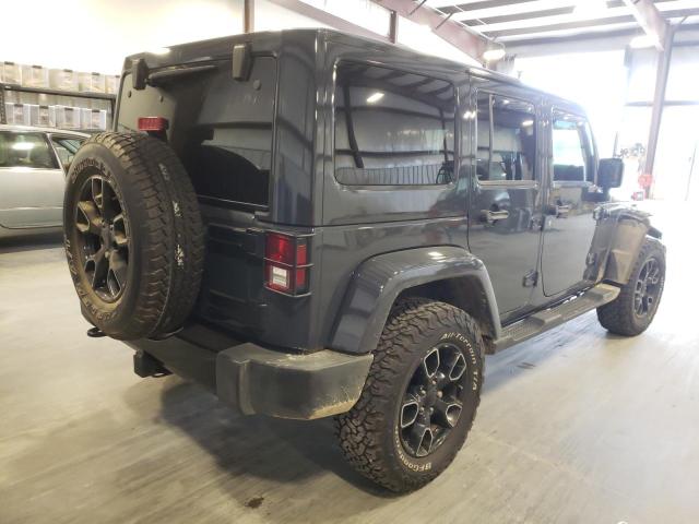 Photo 4 from auction – 2017 JEEP WRANGLER U with VIN 1C4BJWEG1HL665689