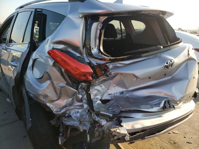 Photo 9 from auction – 2017 TOYOTA RAV4 XLE with VIN 2T3WFREV9HW390024