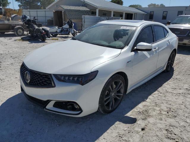 Photo 2 from auction – 2019 ACURA TLX TECHNO with VIN 19UUB2F60KA007998