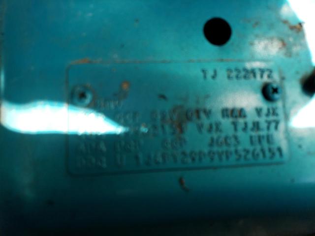 Photo 10 from auction – 1997 JEEP WRANGLER / with VIN 1J4FY29P9VP526151