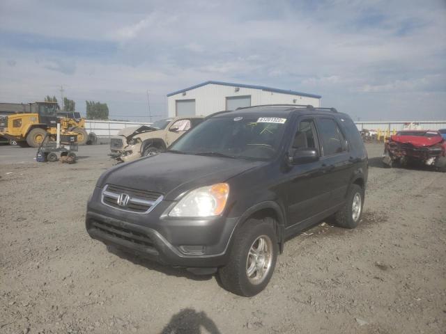 Photo 2 from auction – 2004 HONDA CR-V EX with VIN JHLRD78844C021102