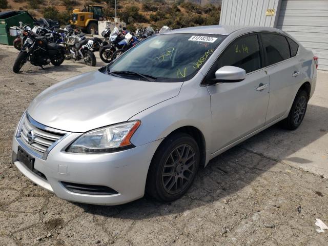 Photo 2 from auction – 2014 NISSAN SENTRA S with VIN 3N1AB7AP1EY272432