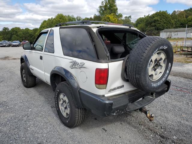 Photo 3 from auction – 2004 CHEVROLET BLAZER with VIN 1GNCS18X74K132429