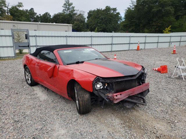 CHEVROLET CAMARO LT 2011 with VIN 2G1FC3DD2B9185461 - Photo from auction