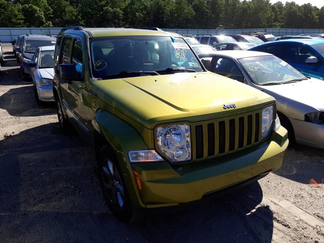 Photo 1 from auction – 2012 JEEP LIBERTY SP with VIN 1C4PJMAK9CW183175