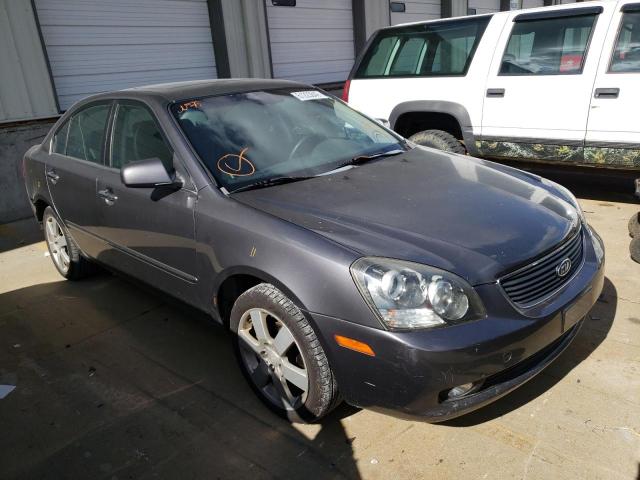 KIA OPTIMA LX 2007 with VIN KNAGE124975158174 - Photo from auction