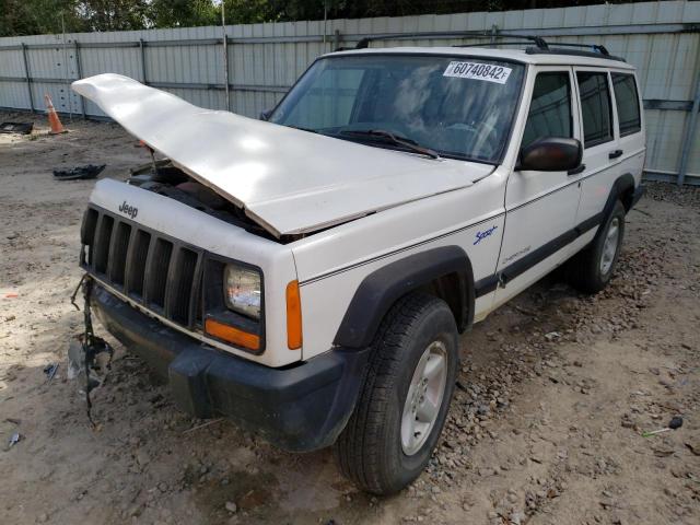 Photo 2 from auction – 1997 JEEP CHEROKEE S with VIN 1J4FT68S6VL541032