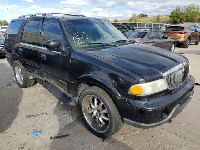 LINCOLN NAVIGATOR 2000 with VIN 5LMFU28A6YLJ37289 - Photo from auction