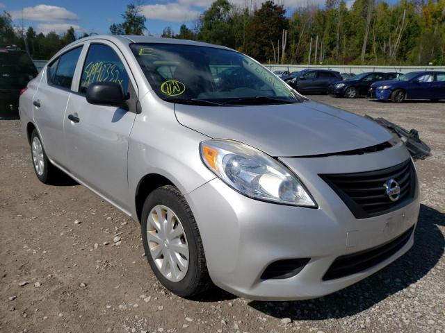 NISSAN VERSA 2014 with VIN 3N1CN7AP3EL850205 - Photo from auction