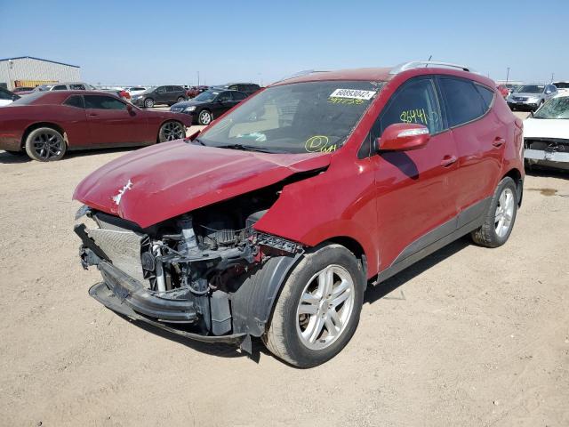 Photo 2 from auction – 2012 HYUNDAI TUCSON GLS with VIN KM8JU3AC8CU397758