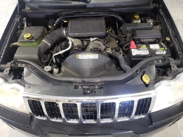 Photo 7 from auction – 2007 JEEP GRAND CHER with VIN 1J8HS58P17C680665