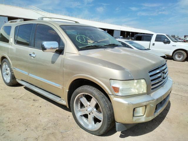 INFINITI QX56 2006 with VIN 5N3AA08C16N803866 - Photo from auction