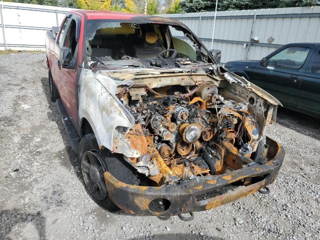 Photo 9 from auction – 2008 FORD F150 with VIN 1FTRX14W28FB56637