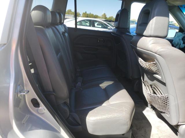 Photo 6 from auction – 2004 HONDA PILOT EXL with VIN 2HKYF18614H620221