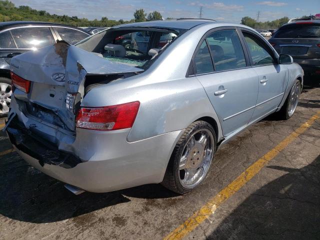 Photo 4 from auction – 2006 HYUNDAI SONATA GLS with VIN 5NPEU46F36H085389